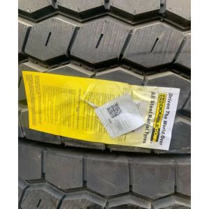 Автошина 315/80R22.5 Double Coin RR738 156/152L 18PR