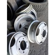 Диск 6x20 6x222.25 ГАЗ4111 ЕТ131Silver 1650кг с кольцом