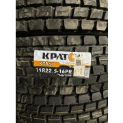 Автошина 11.00R22.5 KPATOS KTR67 16PR вед.